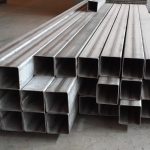welded stainless square tube 003