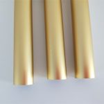 Customized gold-Aluminum-pole-manufacture