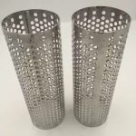 Perforated Stainless Tube 001