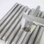 Perforated Stainless Tube 002
