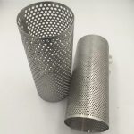 Perforated Stainless Tube 004