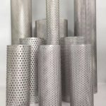 Perforated Stainless Tube 005