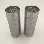 Perforated Stainless Tube