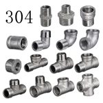 Stainless Tube Fitting Tee 001