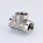 Stainless Tube Fitting Tee 002