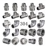 Stainless Tube Fitting Tee 004